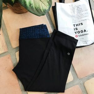 Cropped lululemon Wunder unders